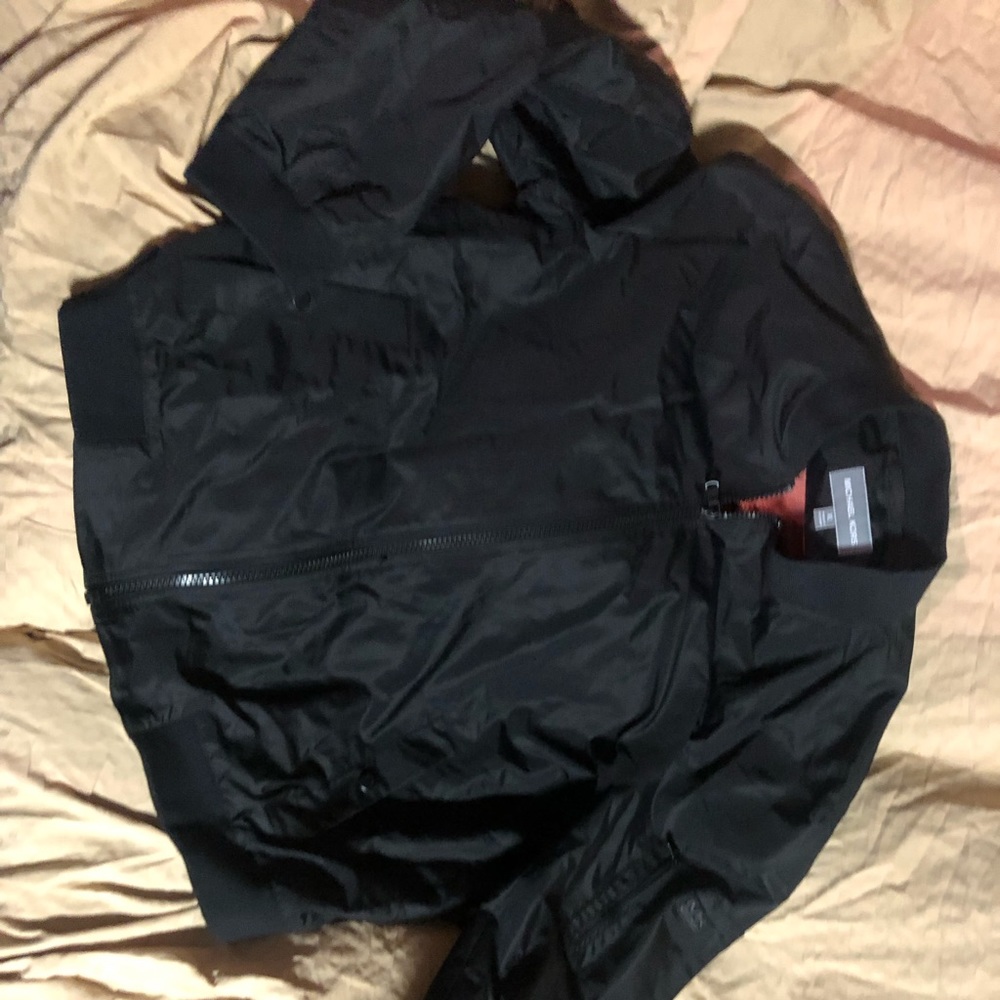NWT MICHAEL KORS women’s XL jacket black